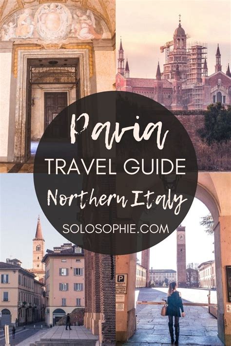 Pavia, Italy Travel Guide